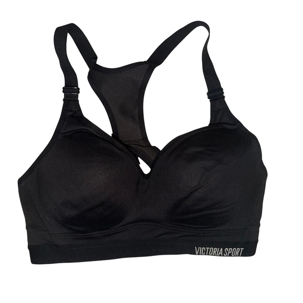 Victoria sports  women’s black wired sports bra